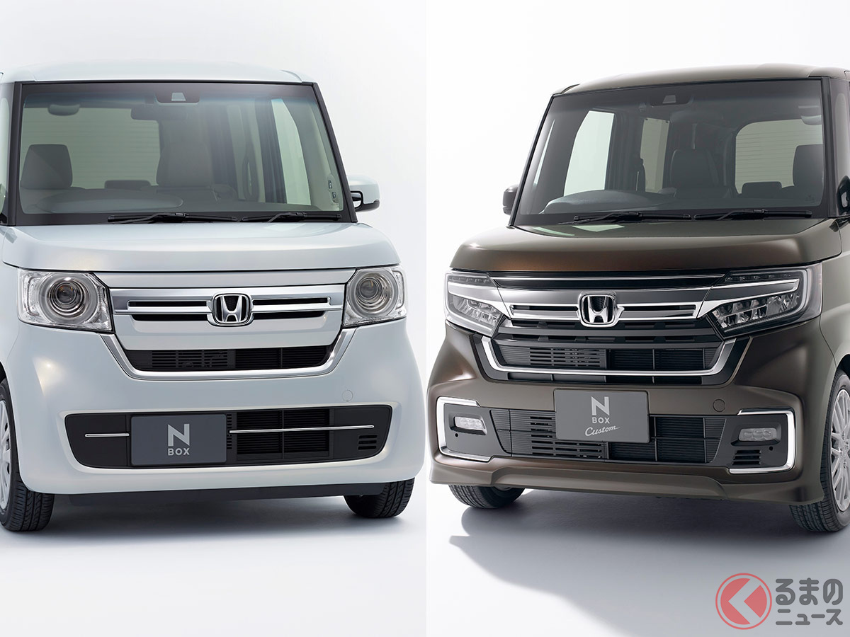 王者ホンダ N Box がマイチェンで魅力アップ 日産 ルークス との違いはどこに くるまのニュース 自動車情報サイト 新車 中古車 Carview