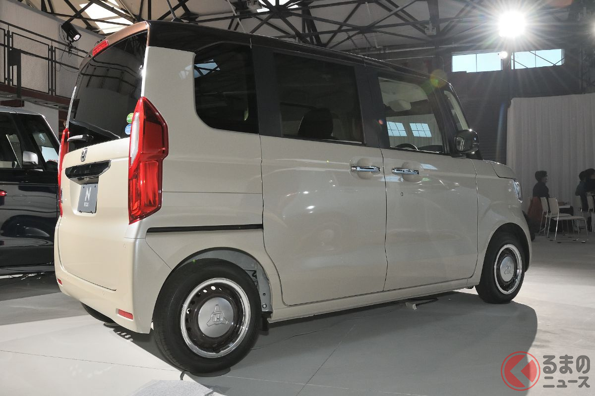 王者ホンダ N Box がマイチェンで魅力アップ 日産 ルークス との違いはどこに くるまのニュース 自動車情報サイト 新車 中古車 Carview