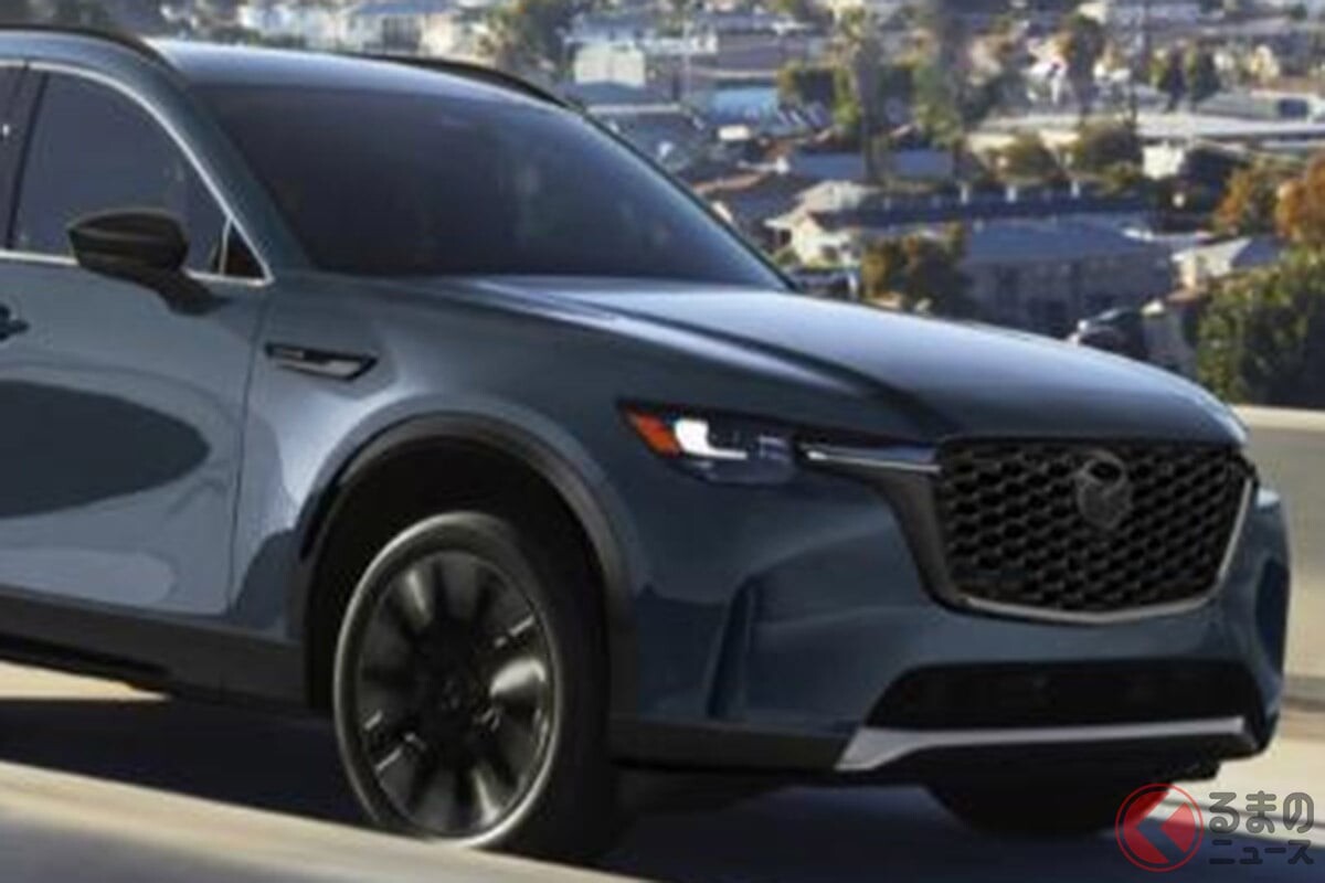 マツダの「大っきい新SUV」に反響多数 「ワイドボディとブリブリのフェンダーは大正義」の声も!? 300馬力超え「高性能モデル」も用意された「CX-90」米国仕様車とは