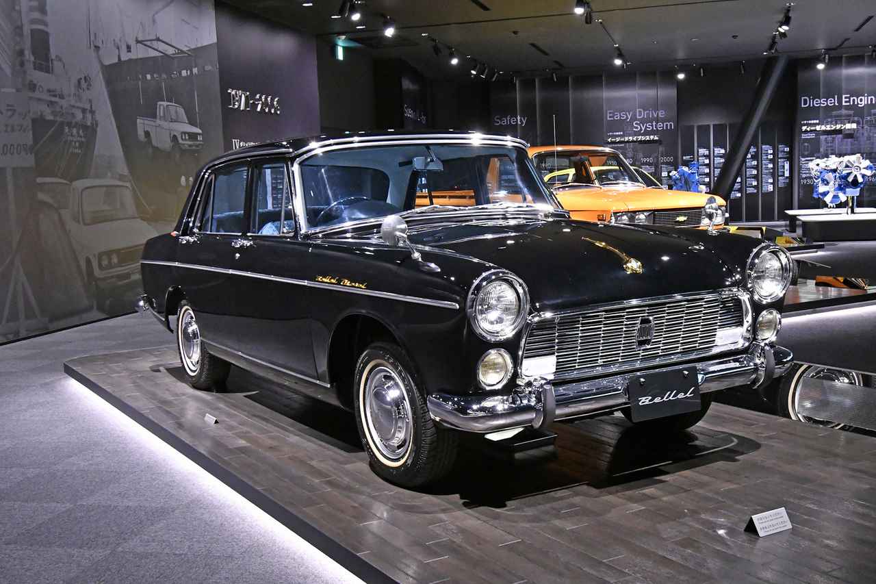 【自動車博物館へ行こう】「いすゞプラザ」のいすゞベレルに1960年代のダイナミックな空気を感じた