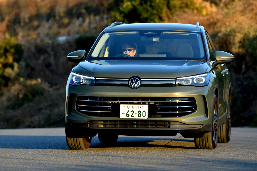 【フォルクスワーゲンのベストセラー】新型ティグアンをロングドライブ！DCCプロは必ず選びたい