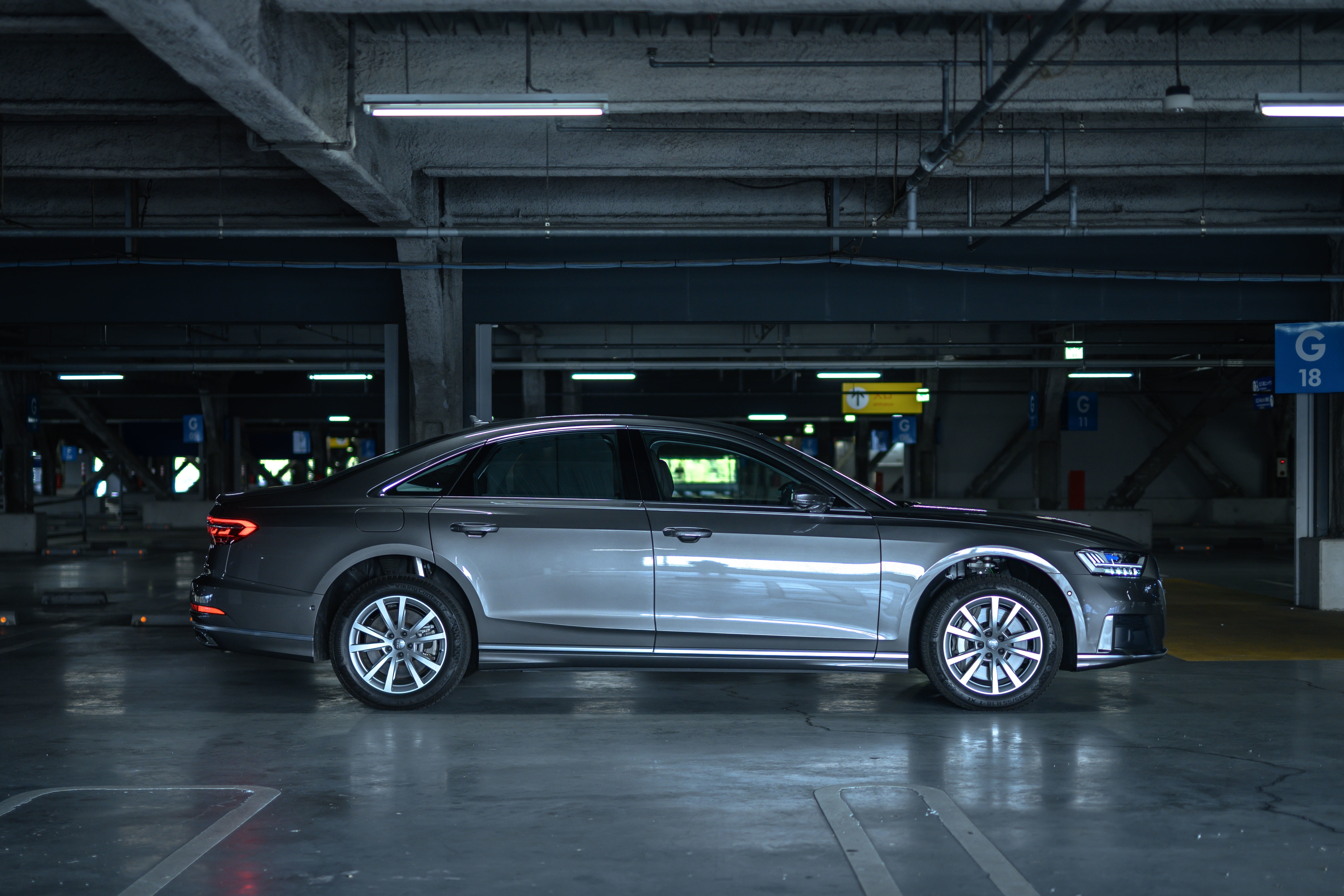 最新aiサスペンションは 魔法の絨毯 か アウディ A8試乗記 Gq Japan 自動車情報サイト 新車 中古車 Carview