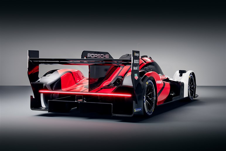 【まもなく発表】ポルシェ「963」の“公道仕様”登場。公式ティザー動画公開、今年のル・マンでお披露目か