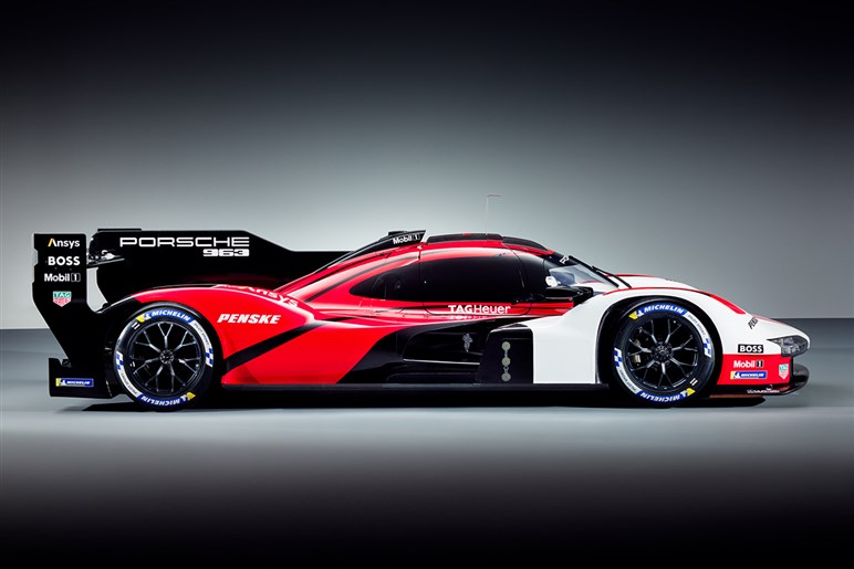 【まもなく発表】ポルシェ「963」の“公道仕様”登場。公式ティザー動画公開、今年のル・マンでお披露目か