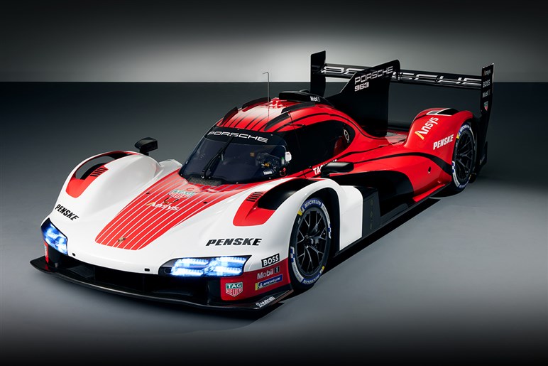 【まもなく発表】ポルシェ「963」の“公道仕様”登場。公式ティザー動画公開、今年のル・マンでお披露目か