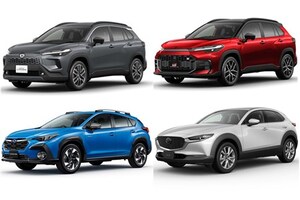 【最強王者】「カローラクロス」新型とライバル2台を徹底比較。それぞれの“メリデメ”と選ぶ際のポイントは？
