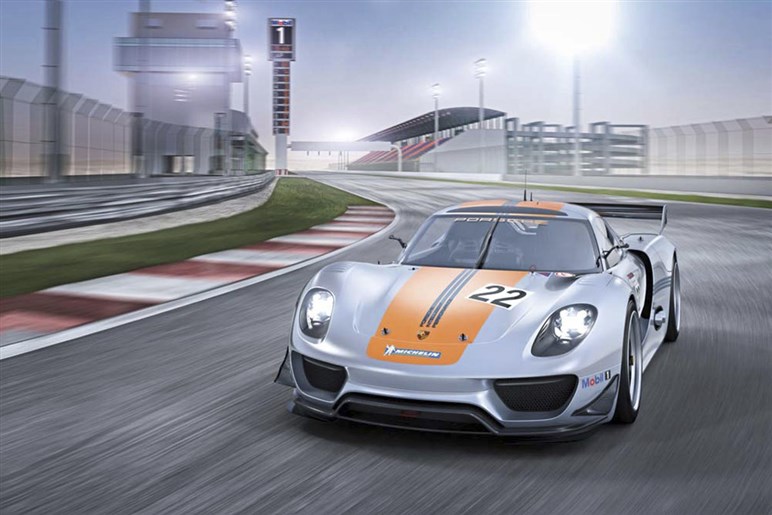 【まもなく発表】ポルシェ「963」の“公道仕様”登場。公式ティザー動画公開、今年のル・マンでお披露目か