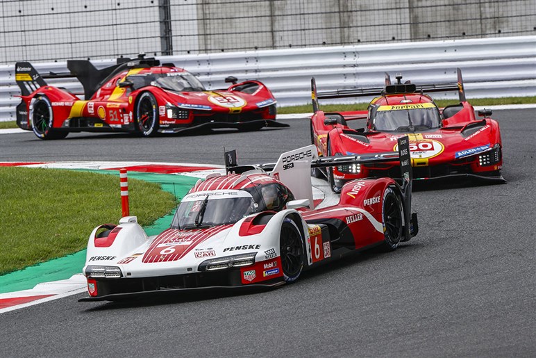 【まもなく発表】ポルシェ「963」の“公道仕様”登場。公式ティザー動画公開、今年のル・マンでお披露目か