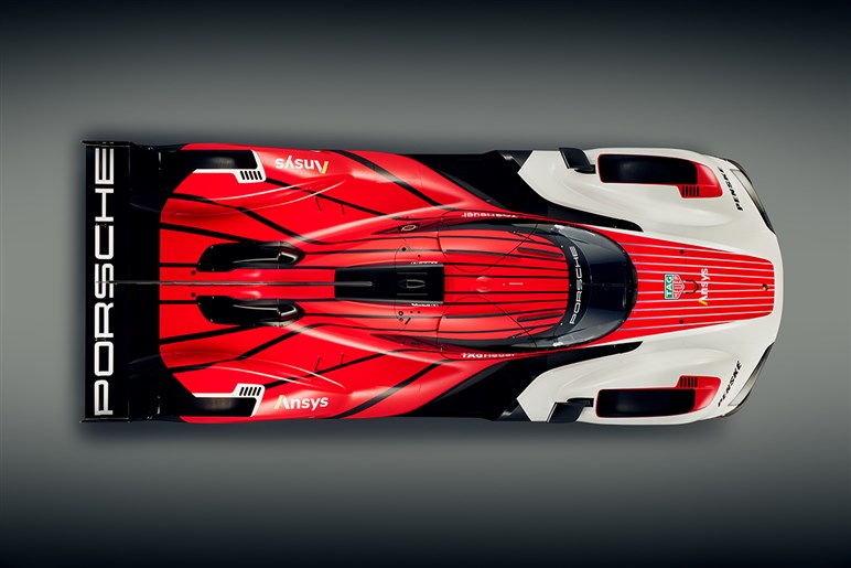 【まもなく発表】ポルシェ「963」の“公道仕様”登場。公式ティザー動画公開、今年のル・マンでお披露目か