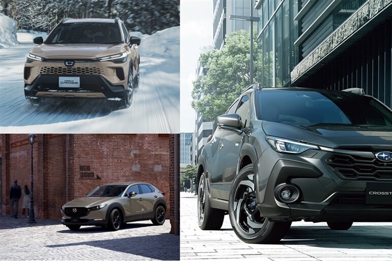 【最強王者】「カローラクロス」新型とライバル2台を徹底比較。それぞれの“メリデメ”と選ぶ際のポイントは？