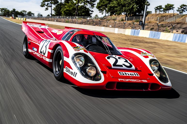 【まもなく発表】ポルシェ「963」の“公道仕様”登場。公式ティザー動画公開、今年のル・マンでお披露目か