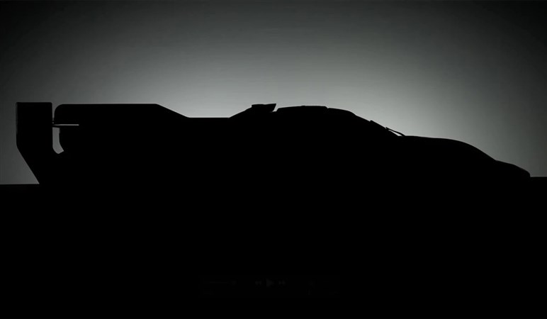 【まもなく発表】ポルシェ「963」の“公道仕様”登場。公式ティザー動画公開、今年のル・マンでお披露目か