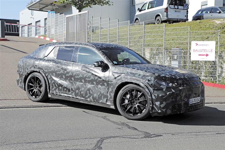 【3000万円級】新型「AMG GT SUV」は数ヶ月以内に登場か。オンロードだけでなく悪路走破性も高そう!?