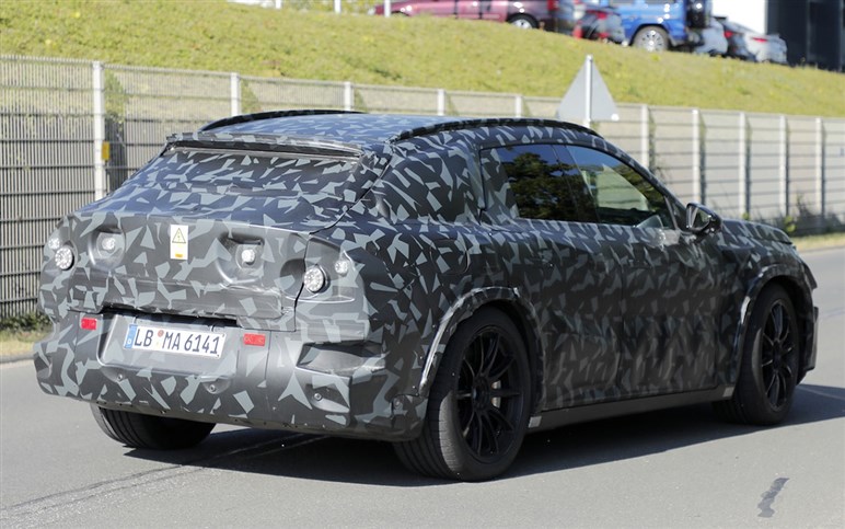 【3000万円級】新型「AMG GT SUV」は数ヶ月以内に登場か。オンロードだけでなく悪路走破性も高そう!?
