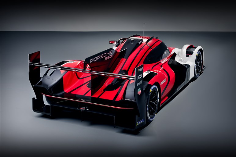 【まもなく発表】ポルシェ「963」の“公道仕様”登場。公式ティザー動画公開、今年のル・マンでお披露目か