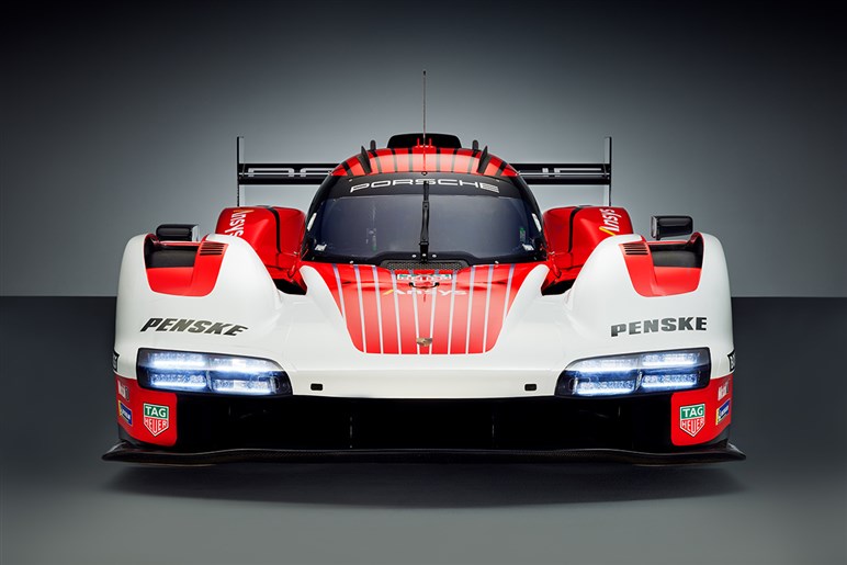 【まもなく発表】ポルシェ「963」の“公道仕様”登場。公式ティザー動画公開、今年のル・マンでお披露目か