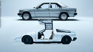 【面白ストーリー】メルセデス・ベンツ190/C 111　ドイツ人芸術家がベビーベンツから最も伝説的なスポーツカーを作り上げる！