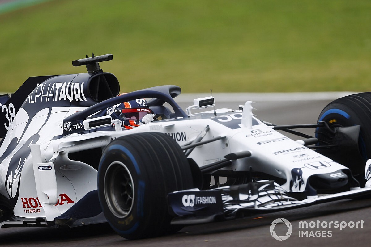 角田裕毅 イモラでf1マシンを初テスト 18年型 アルファタウリ ホンダで目標の300kmを走破 楽しかった Motorsport Com 日本版 自動車情報サイト 新車 中古車 Carview