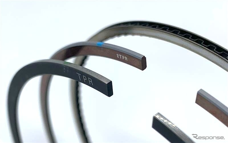 低フリクション技術で性能向上、HKSがピストンリングセットを「TYPE-LF」へリニューアル