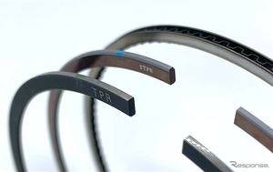低フリクション技術で性能向上、HKSがピストンリングセットを「TYPE-LF」へリニューアル