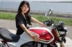 威風堂々という言葉がよく似合う！ ホンダの大型ネイキッドモデル『CB1300 SUPER FOUR SP』に試乗します～小野木里奈の○○○○○日和～