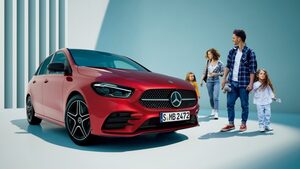 この価格は魅力的！メルセデス・ベンツ「Bクラス」に充実装備の「アーバンスターズ」追加