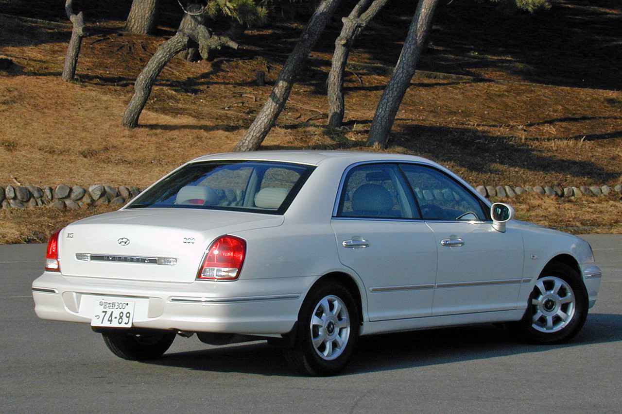 懐かしの輸入車 37 ヒュンダイ Xg300は一度は試乗してみるべき価値のあるクルマだった Webモーターマガジン 自動車情報サイト 新車 中古車 Carview