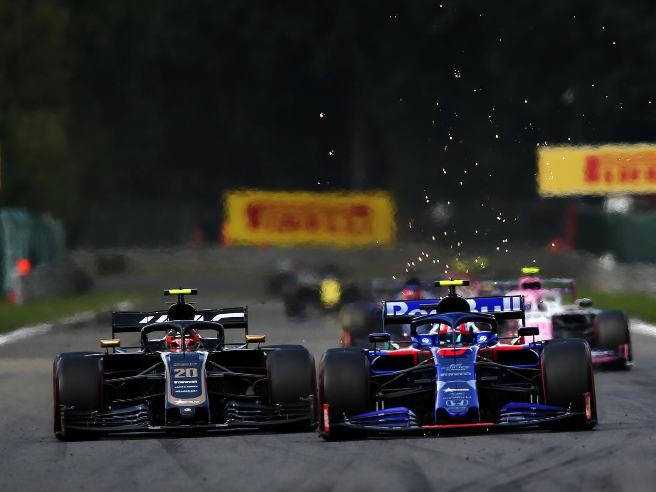 F1第13戦ベルギーgp トロロッソ ホンダは7位と9位でフィニッシュ スペック4のパワーユニットも大きく前進 モータースポーツ Webモーターマガジン の写真 自動車情報サイト 新車 中古車 Carview