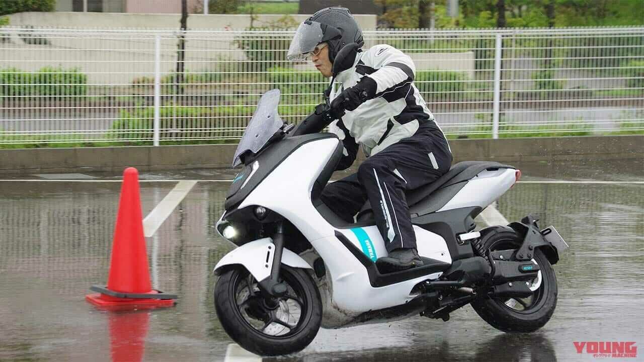 ヤマハの本格EV!「E01」試乗インプレッション【航続距離104 kmの実験バイク！】