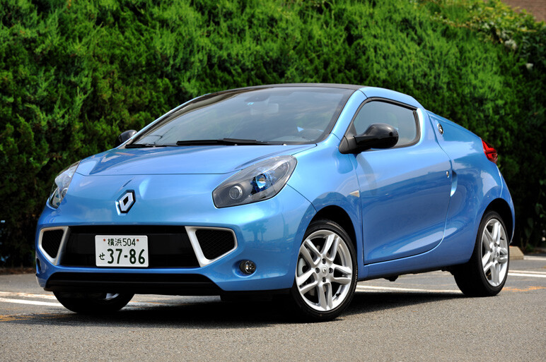 ルノーの小型オープンクーペ、ウインド登場！