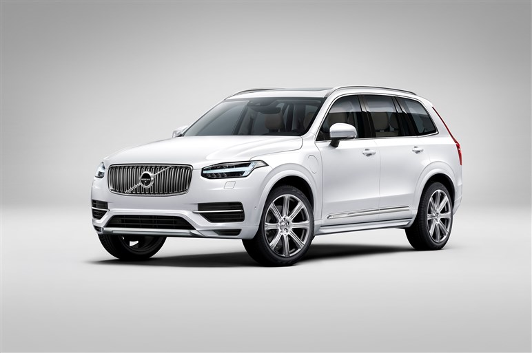 ボルボ、7人乗りSUVの新型XC90を発表。新プラットフォーム採用第1弾