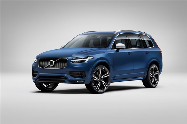 ボルボ、7人乗りSUVの新型XC90を発表。新プラットフォーム採用第1弾