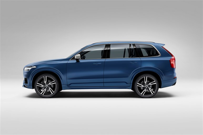 ボルボ、7人乗りSUVの新型XC90を発表。新プラットフォーム採用第1弾