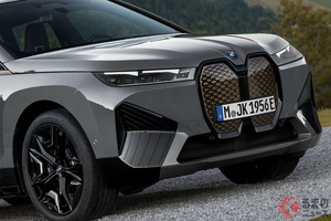 BMW「iX M60」世界初公開！ 620馬力・1100Nmのオラ顔パフォーマンスEV