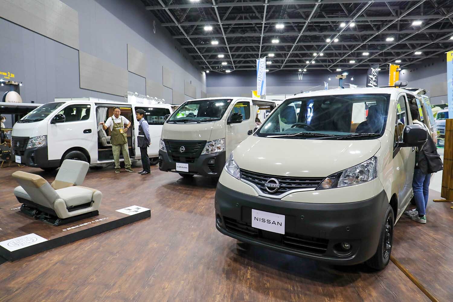日産「MYROOM」シリーズは万能すぎる車中泊仕様！ ナチュラルでオシャレな室内をまとめてお見せします