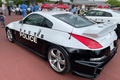 「フェアレディZ」のパトカー！ これカッコよすぎでは？  栃木県警の「スーパーパトカー」はZ33 NISMO仕様だった。