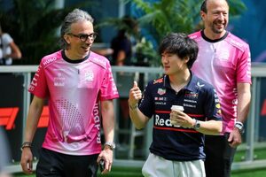 【角田裕毅を海外F1解説者が斬る】新代表メキースは救世主となるか。理解者の加入で期待される苦境脱出