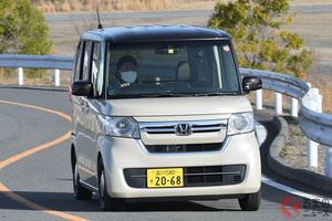 ホンダ「N-BOX」シリーズが軽で6年連続首位獲得！ 約20万台の販売台数を2020年度に記録