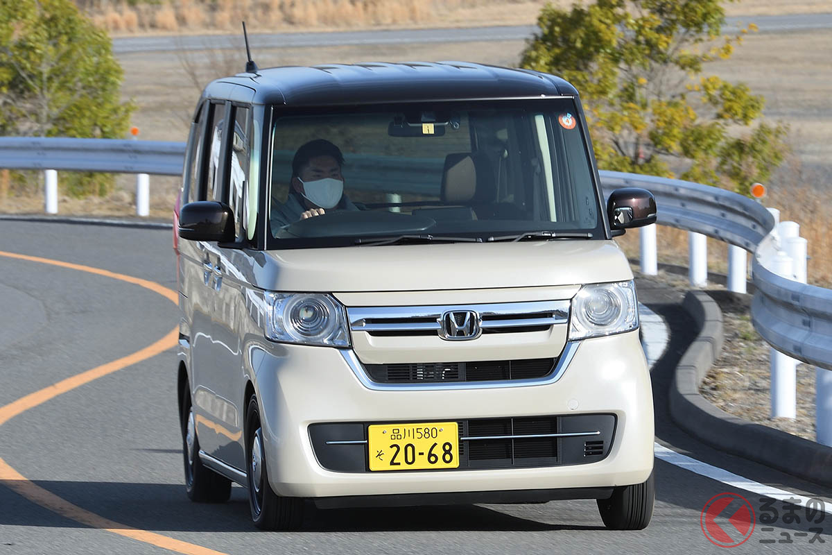 ホンダ N Box シリーズが軽で6年連続首位獲得 約万台の販売台数を年度に記録 くるまのニュース ヘッドライン 自動車 情報サイト 新車 中古車 Carview