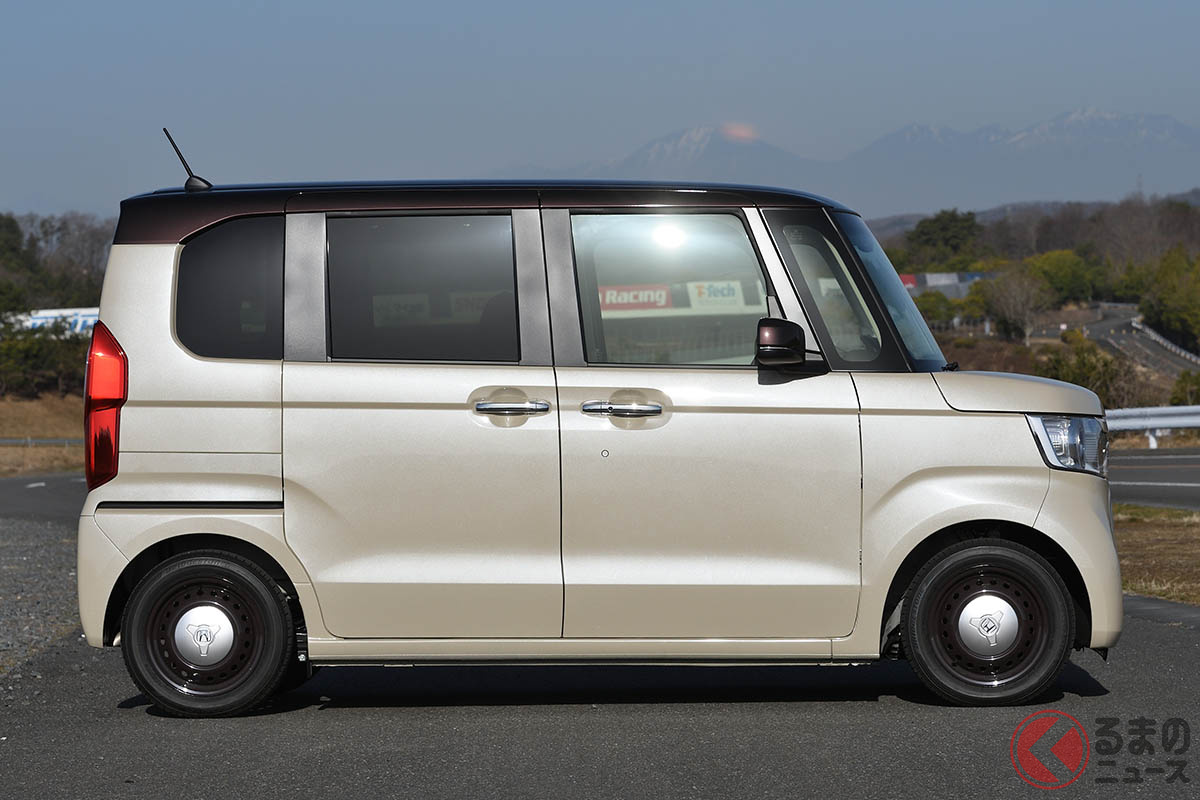 ホンダ N Box シリーズが軽で6年連続首位獲得 約万台の販売台数を年度に記録 くるまのニュース 自動車情報サイト 新車 中古車 Carview