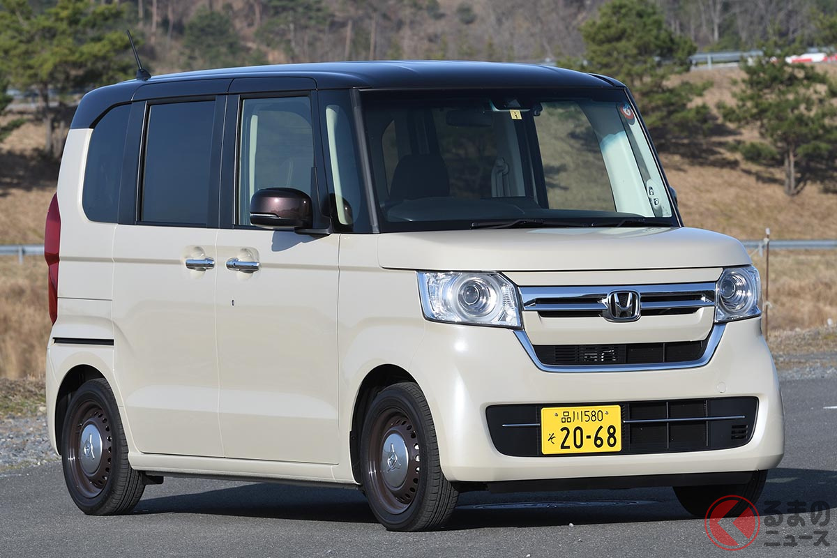 ホンダ N Box シリーズが軽で6年連続首位獲得 約万台の販売台数を年度に記録 くるまのニュース 自動車情報サイト 新車 中古車 Carview