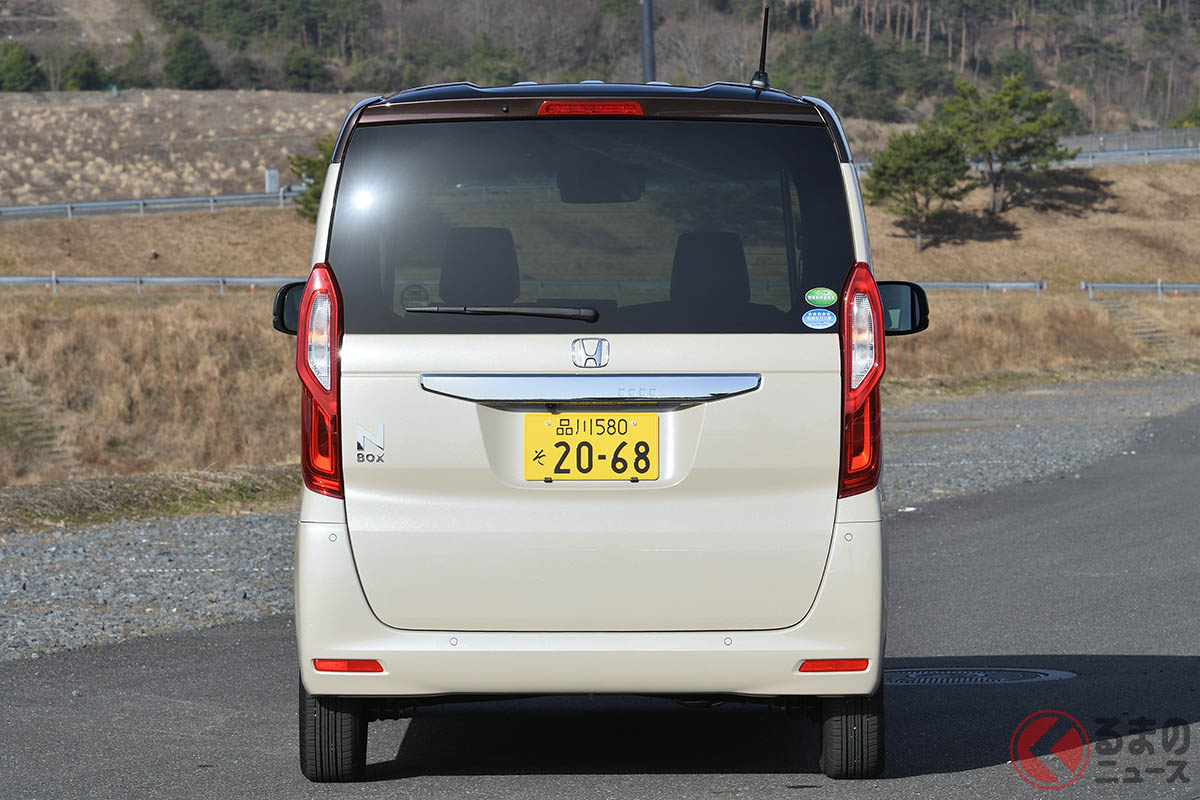 ホンダ N Box シリーズが軽で6年連続首位獲得 約万台の販売台数を年度に記録 くるまのニュース 自動車情報サイト 新車 中古車 Carview
