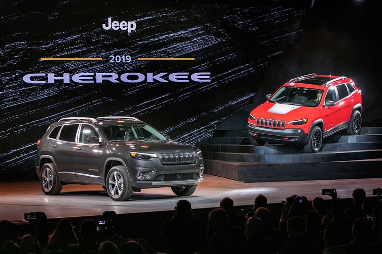 ジープ チェロキーのビッグマイナーチェンジモデルが米デトロイトで発表