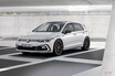 【8代目GTIにも赤いピンスト】VWゴルフGTI公式イメージ　発表はジュネーブ