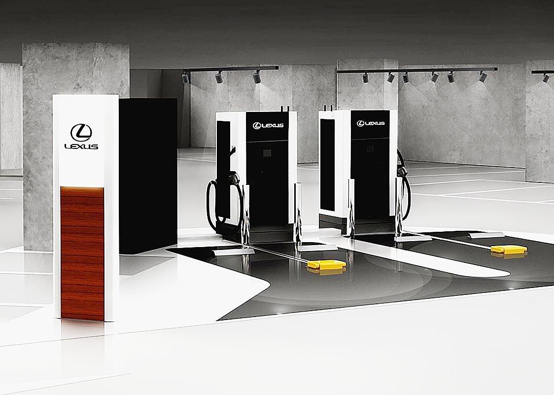 トヨタ、レクサスEV向け急速充電サービス　他銘柄のオーナーにも開放