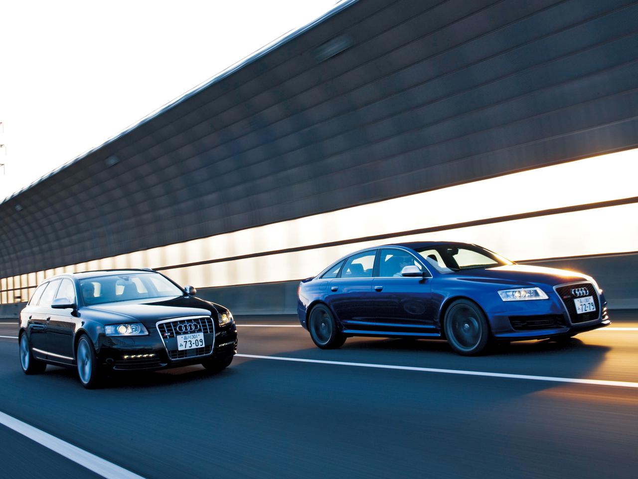 アウディrs6とs6アバント 特別だけど通常モデルと共通する巧みなクルマ作り 10年ひと昔の新車 Webモーターマガジン 自動車情報サイト 新車 中古車 Carview