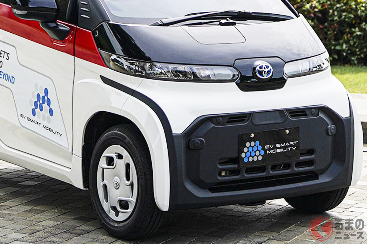 トヨタ新型「シーポッド」が海外展開!? 非対面で乗れる新プロジェクトに投入へ　インドネシアで発表