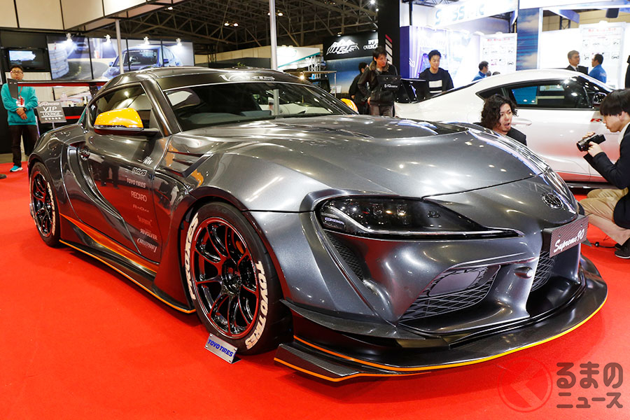 ド派手な改造車は時代遅れ オートサロンから見る最新カスタムカー事情とは くるまのニュース 自動車情報サイト 新車 中古車 Carview