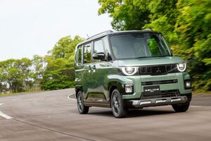 三菱「デリカミニ」いよいよ発売 よりヤンチャに進化、価格は196万4600円から
