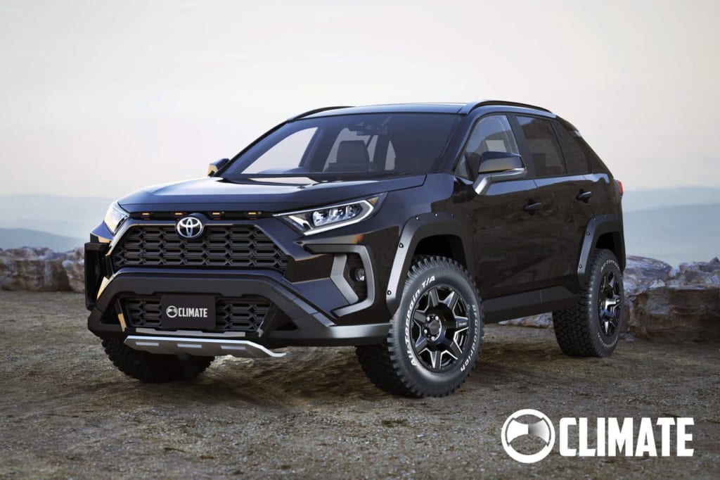 東京オートサロン出展情報 リフトアップ ローダウン 新エアロratelのrav4 Balenaブランドのcx 5などクライメイト流suv 最新トレンドが勢揃い 中4ホール425 スタイルワゴン ドレスアップナビ の写真 自動車情報サイト 新車 中古車 Carview